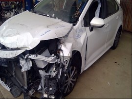 2022 TOYOTA COROLLA, WHITE, HYBRID, 1.8L, AT,  Z25952